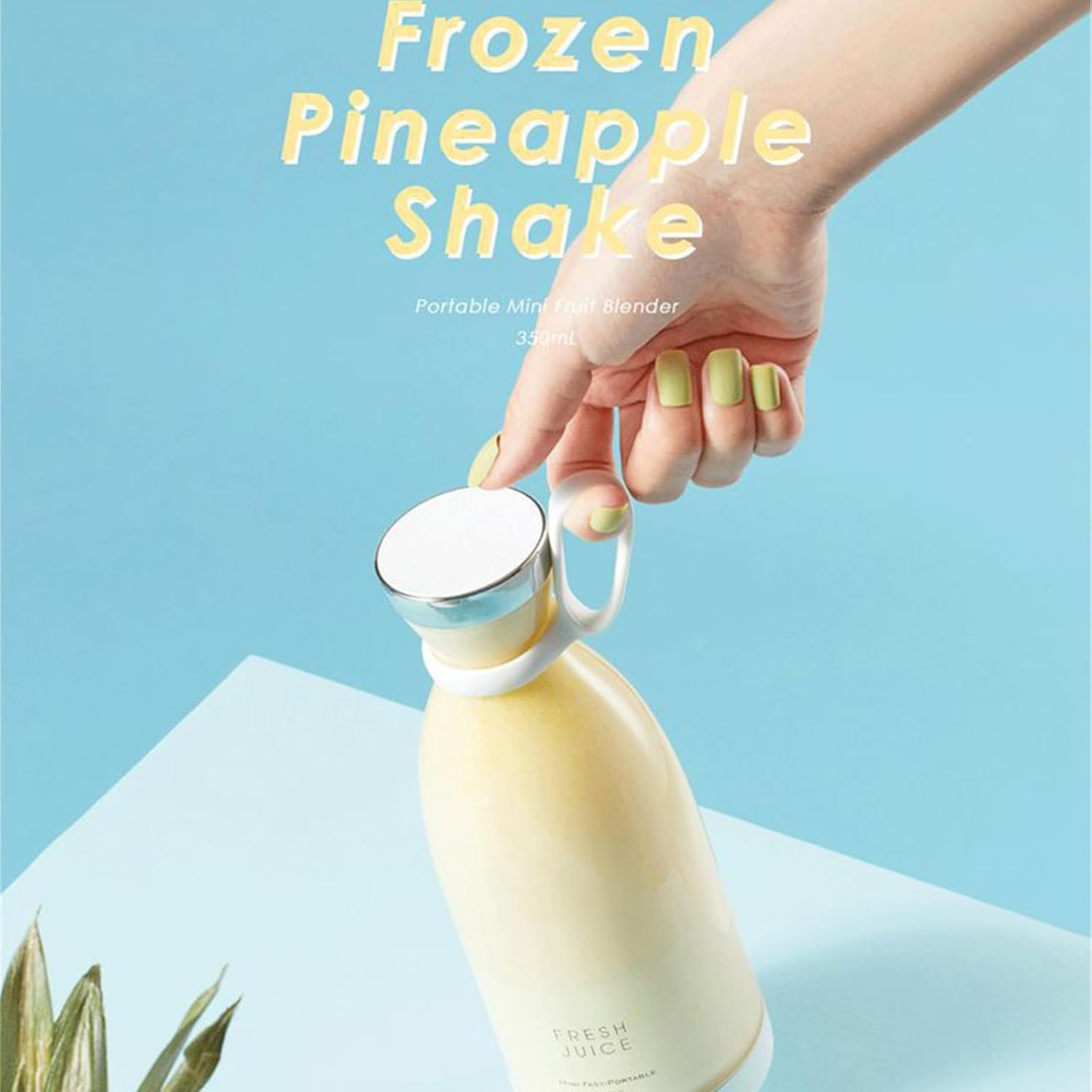 FRESH JUICE X WIRELESS BLENDER
