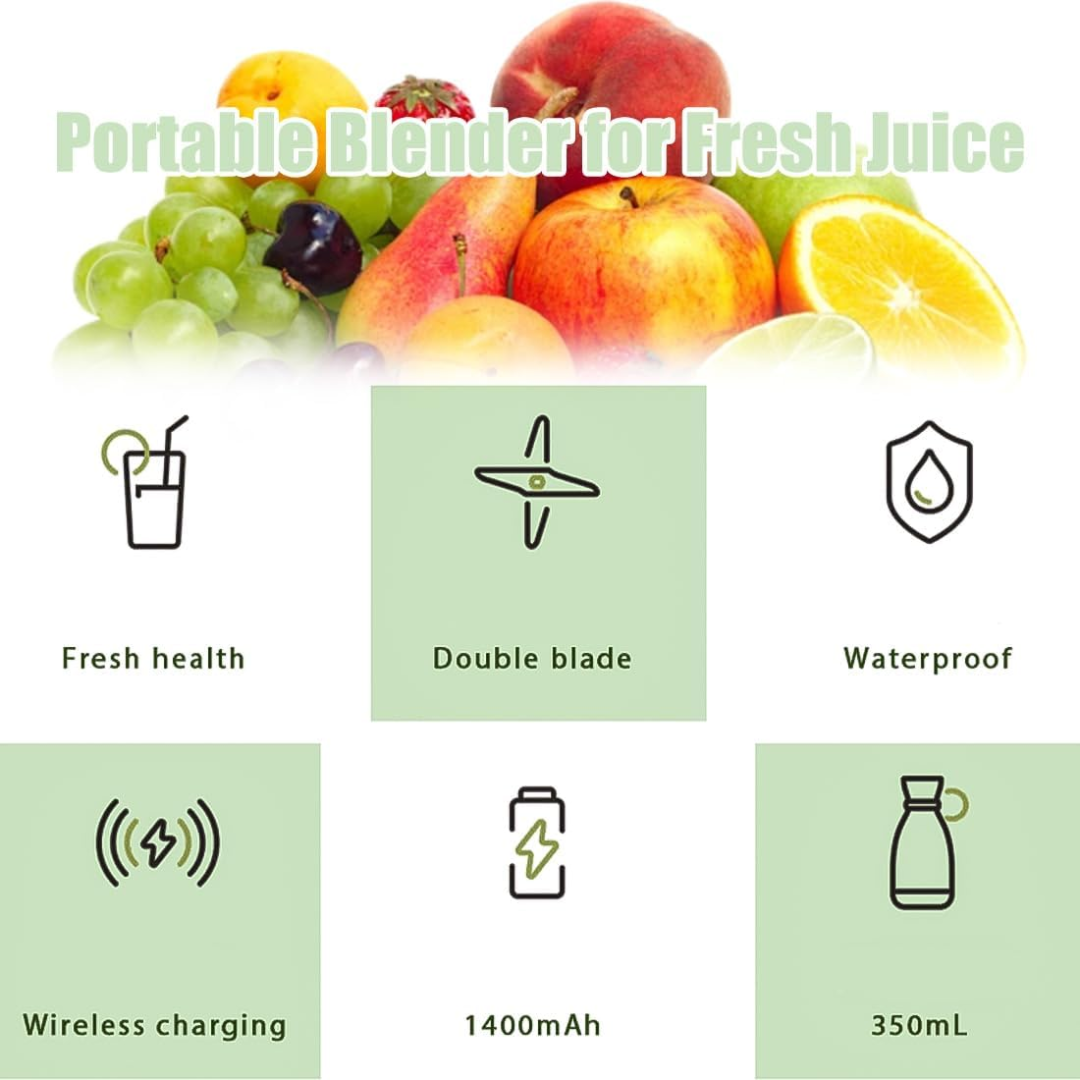 FRESH JUICE X WIRELESS BLENDER